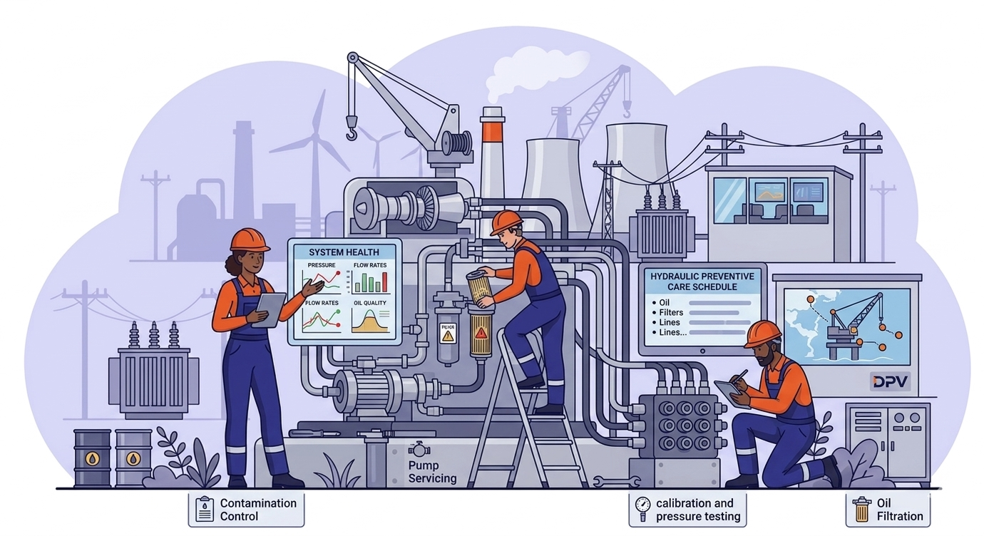 Hydraulic Systems Integration & Repairs